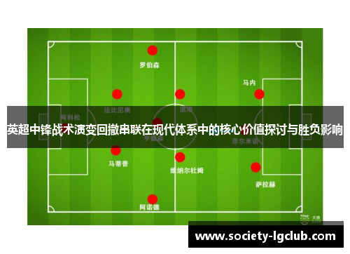英超中锋战术演变回撤串联在现代体系中的核心价值探讨与胜负影响
